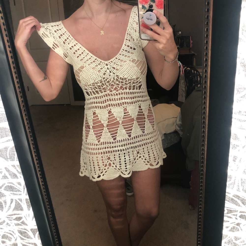 Crochet coverup